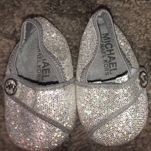 Michael Kors infant shoe